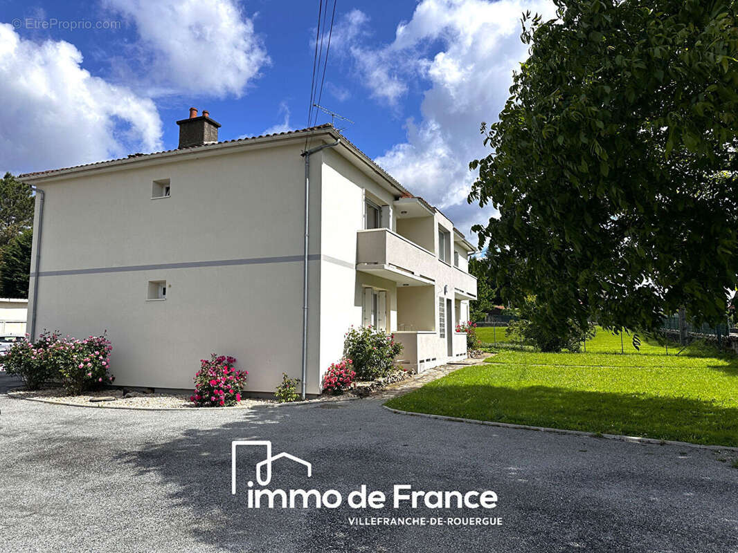 Appartement à VILLEFRANCHE-DE-ROUERGUE