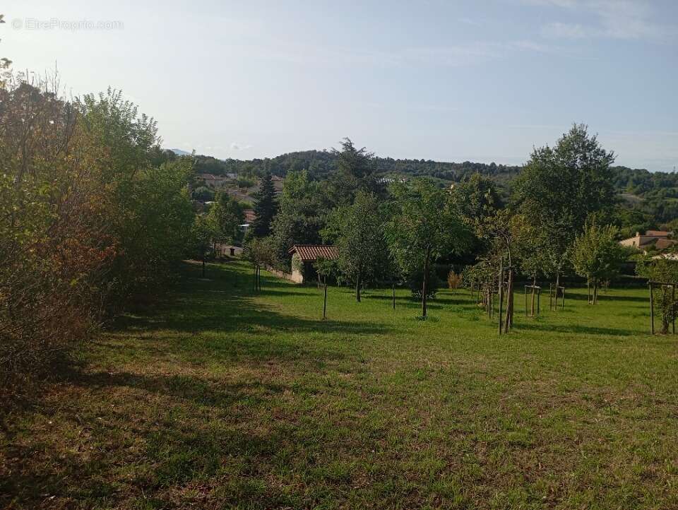 Terrain à CHATEAUNEUF-SUR-ISERE