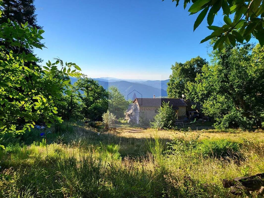 Maison à LE COLLET-DE-DEZE