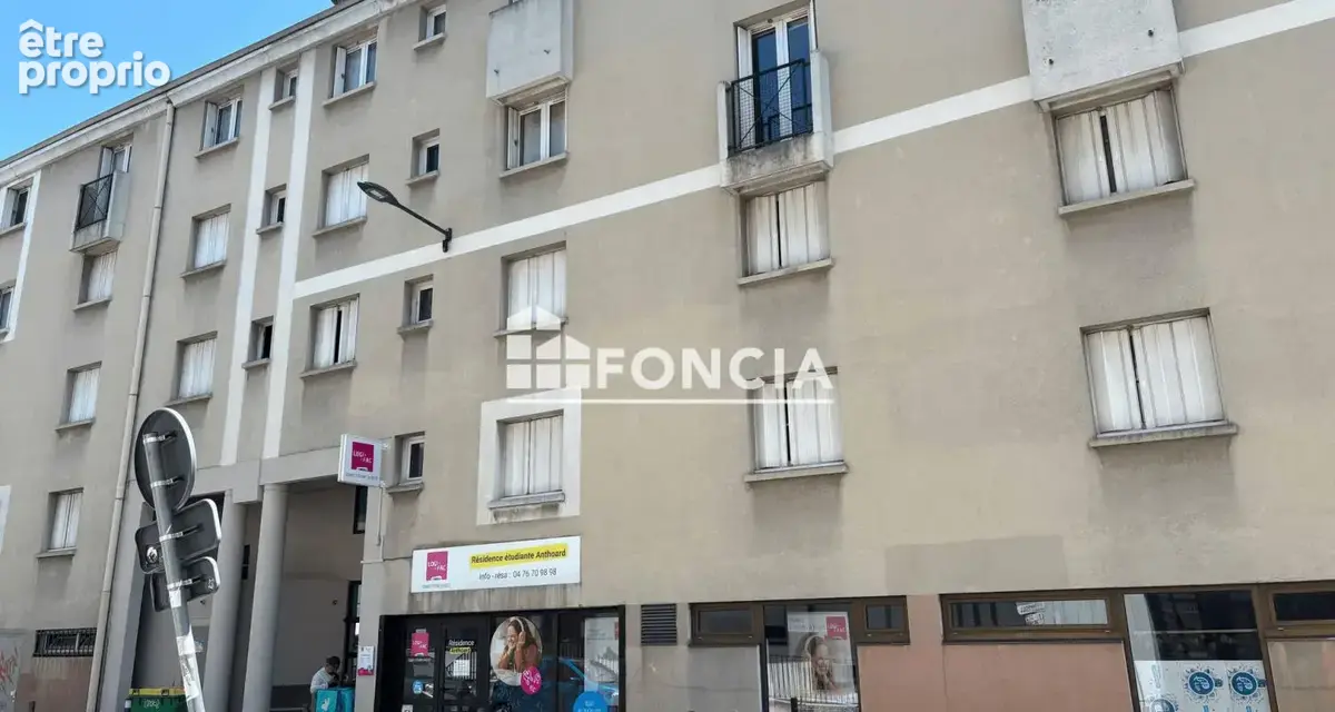 Studio 30 m² avec poss. parking privé - grenoble europole, ecole de commerce gem et minatec - dpe c - photo 5
