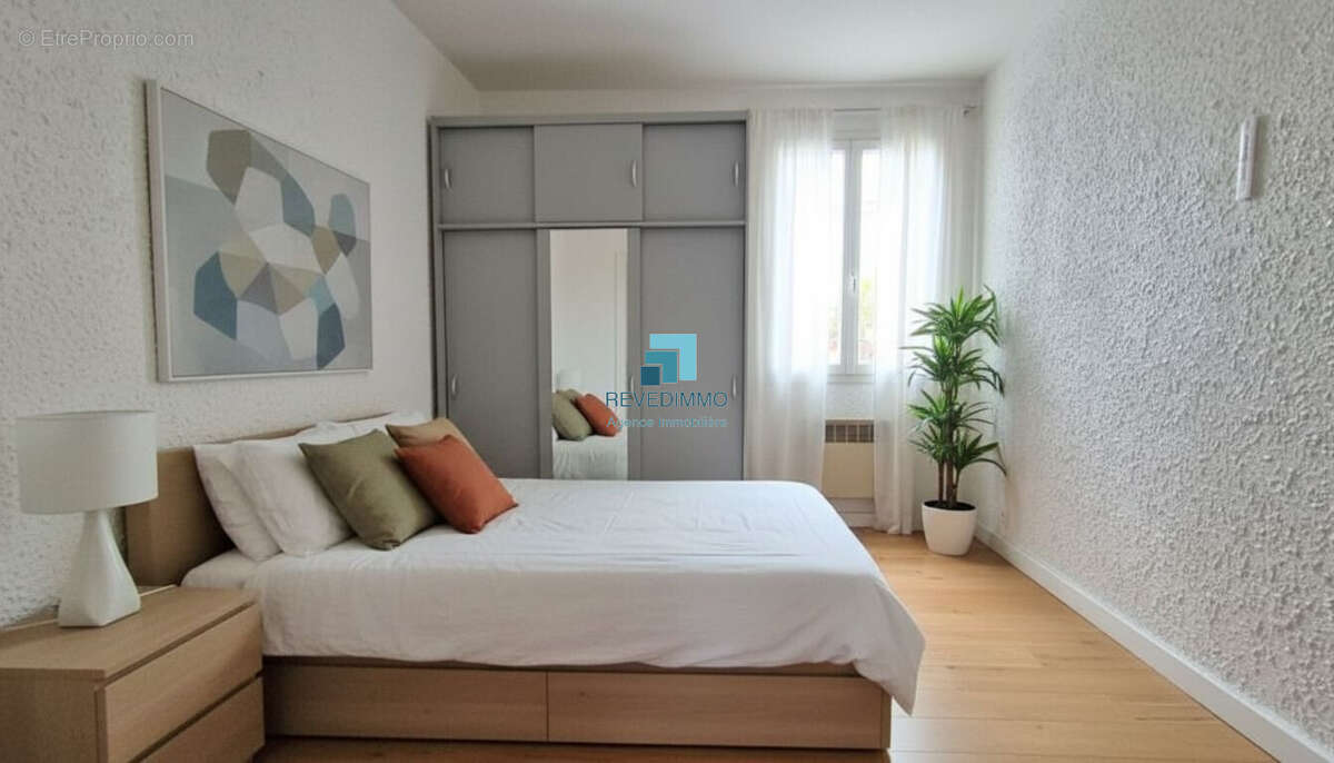photo non contractuelle, idée visuelle avec IACREA  - Appartement à FREJUS