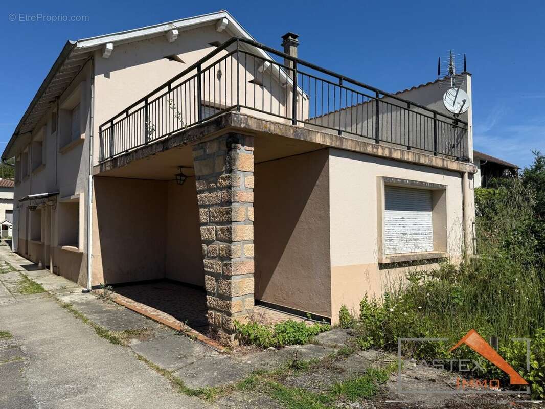 Maison à SALIES-DU-SALAT