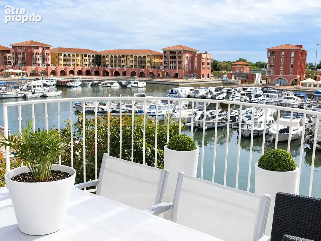 Montpellier lattes port ariane appartement 2 pièces 33m² terrasse parking - photo 2