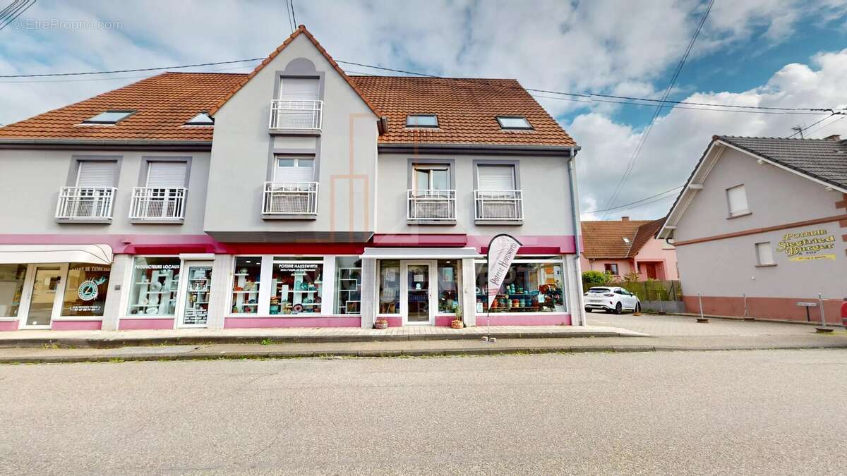 Commerce à SOUFFLENHEIM