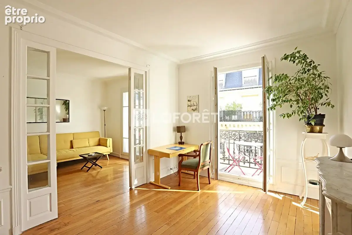 Appartement Paris 3 pièces de 56,5 m2 - photo 5