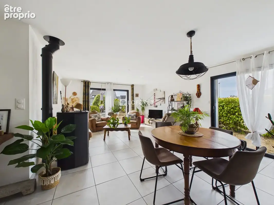 Maison contemporaire PLOMEUR 3 Pièces 74 m² - photo 2