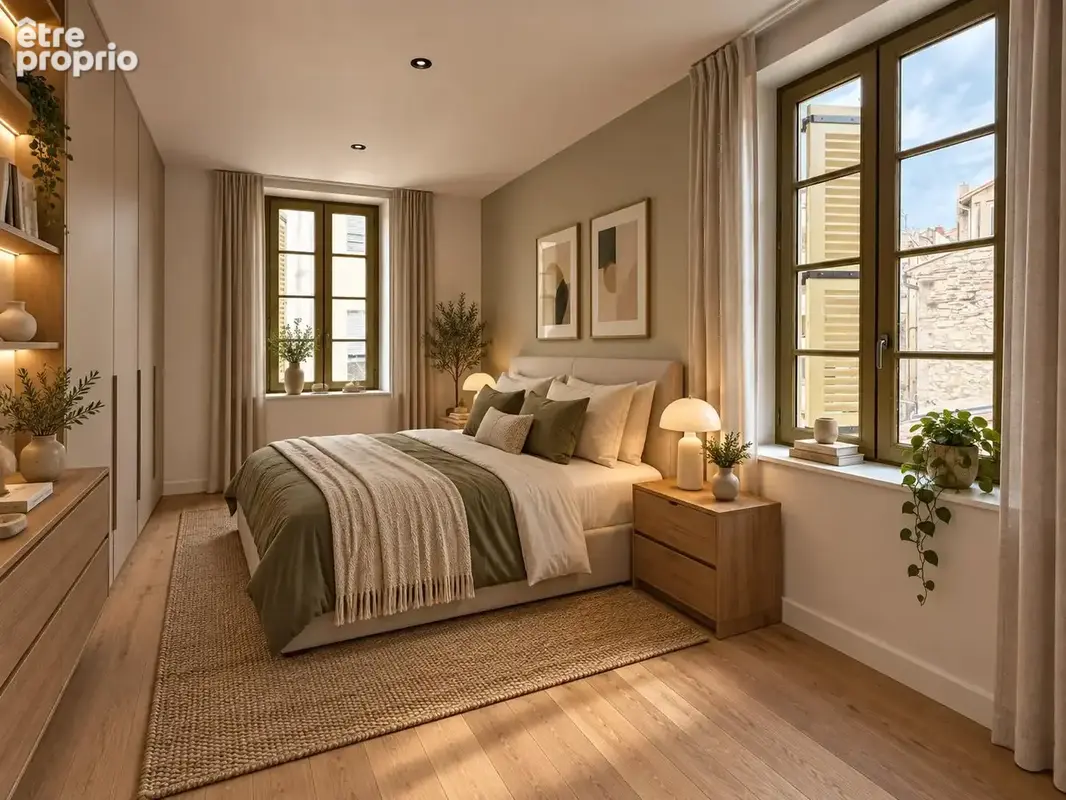 NIMES QUARTIER CARNOT Splendide appartement 5 pièces de 174 m2 avec ascenseur, terrasse, place de parking - photo 4