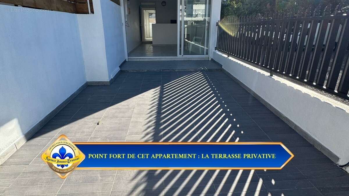 Appartement à SAINT-DENIS