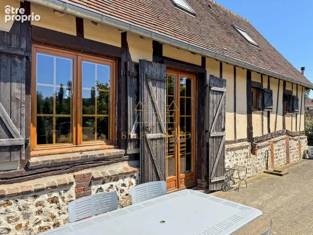 Propriété normande de caractère avec installations équestres – La Vieille-Lyre - photo 28