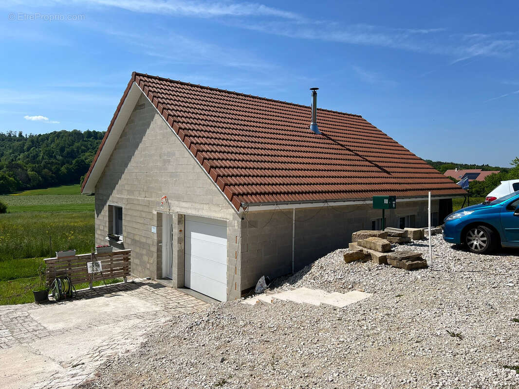 Maison à SANCEY-LE-GRAND