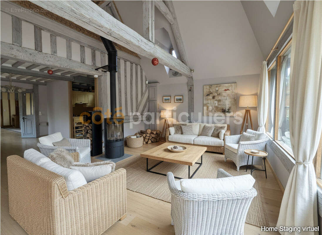 Maison à SAINT-PIERRE-SUR-DIVES