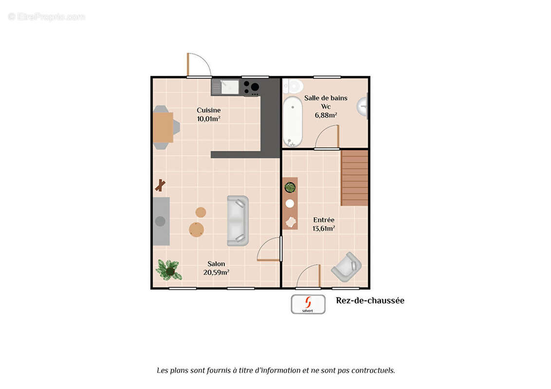 Maison à DURDAT-LAREQUILLE