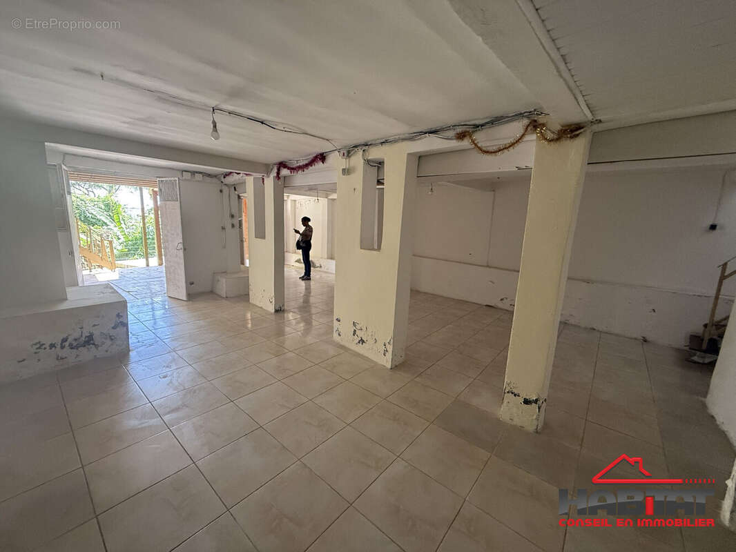 Maison à FORT-DE-FRANCE