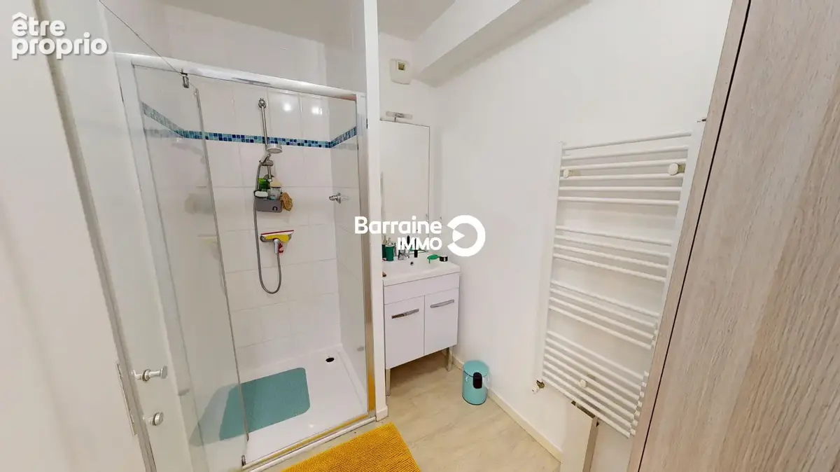 A vendre  le relecq-kerhuon   t3   residence recente   jardin   terrasse   parking - photo 10