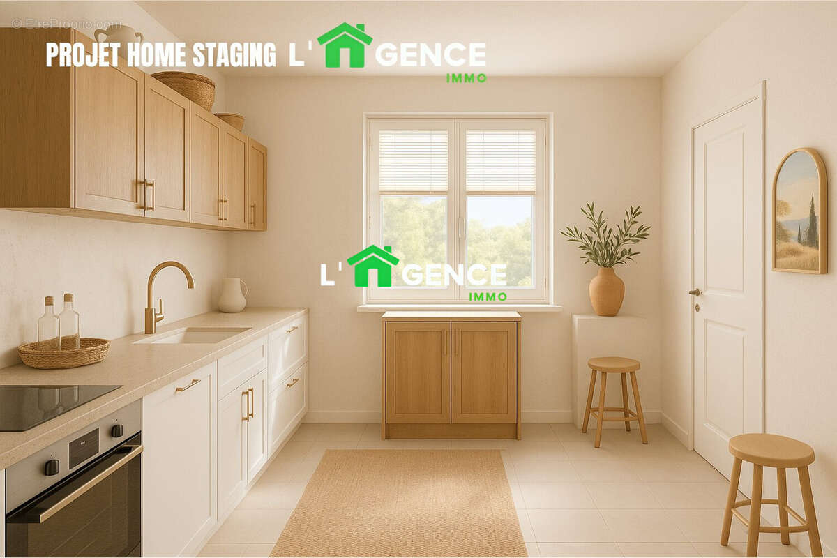 Appartement à PORT-DE-BOUC