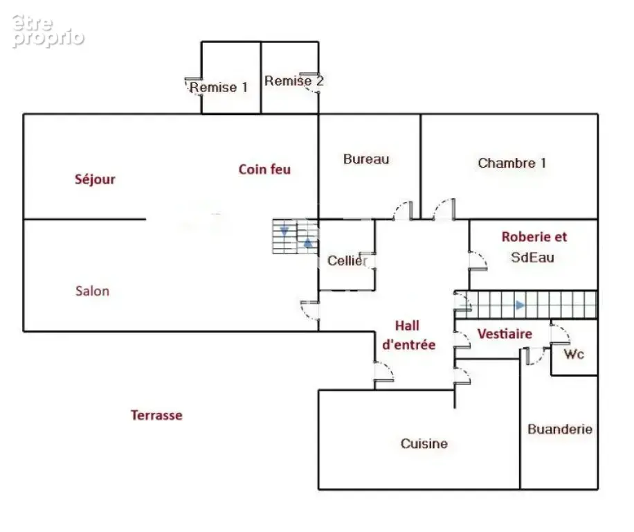 Maison 228 m² à Saint-Marcel  - photo 18