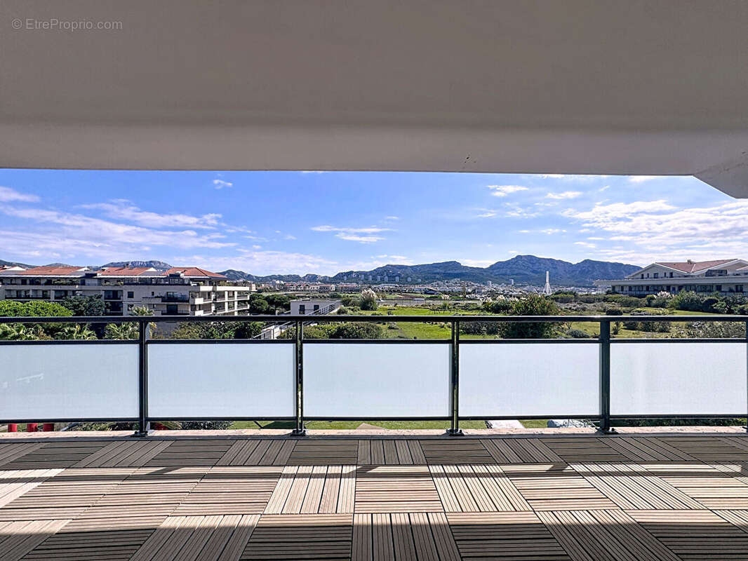 Appartement à MARSEILLE-8E