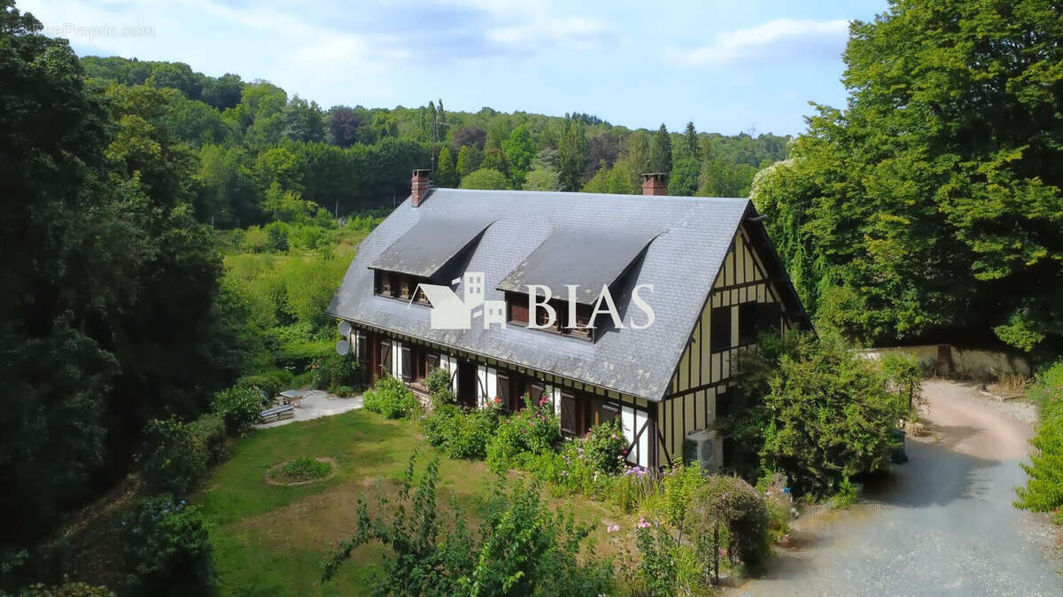Maison à PONT-AUDEMER