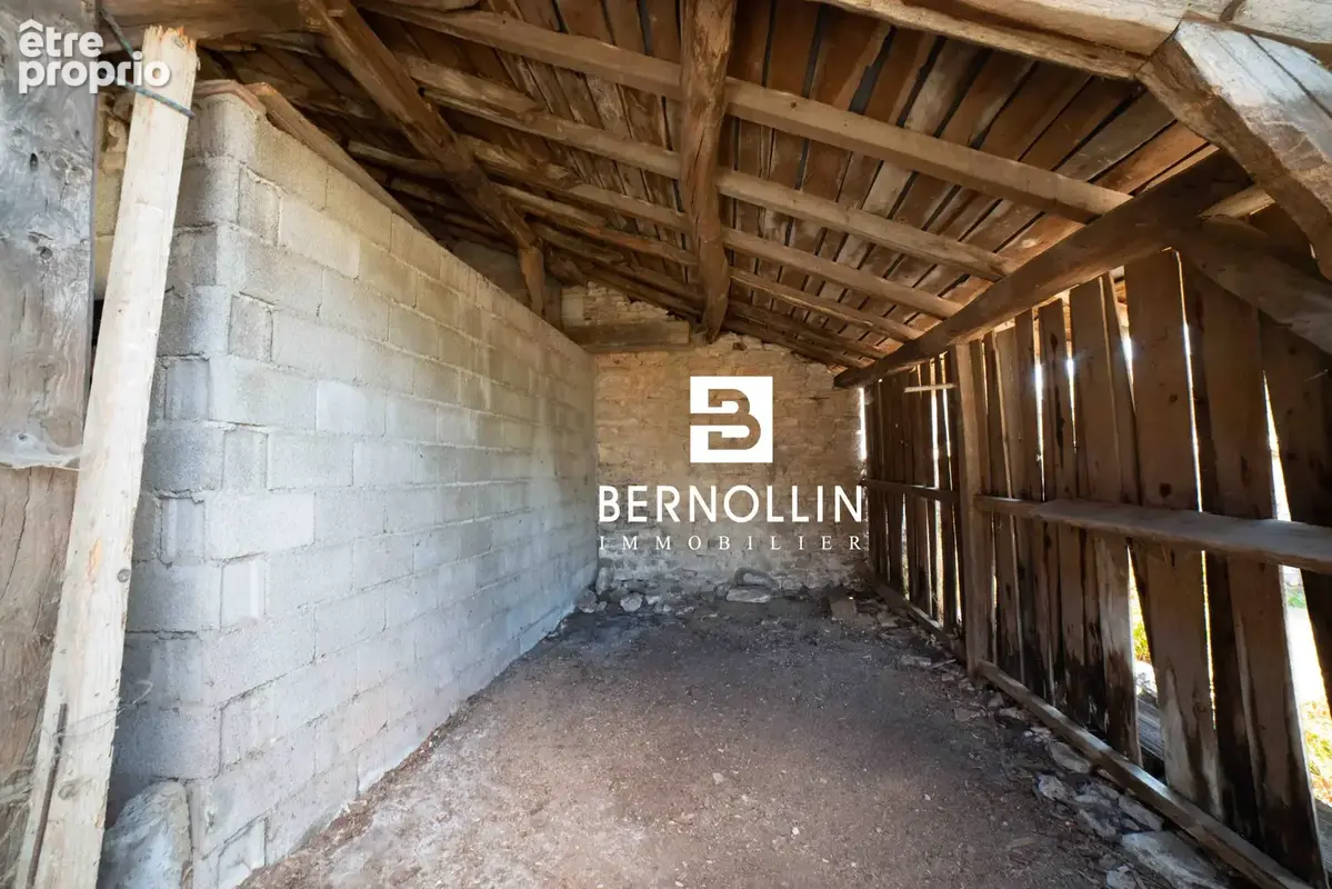 Ferme de charme de 105 m2 en partie rénovée avec dépendances sur terrain de 1025 m2 à Meillonnas - photo 17