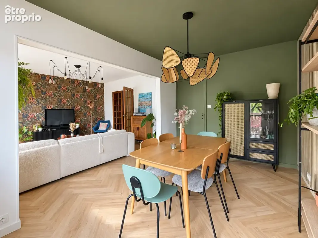Duplex T4   Trois chambres, deux terrasses et environnement verdoyant - photo 5
