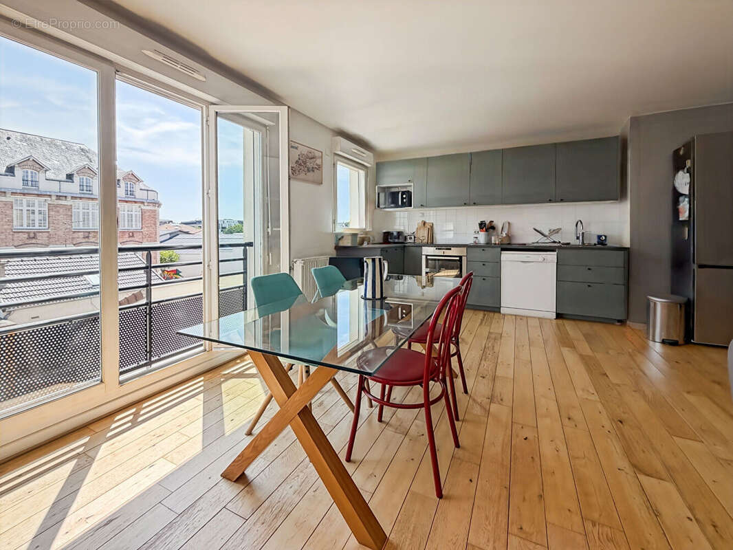 Appartement 71m² à montreuil - photo 3