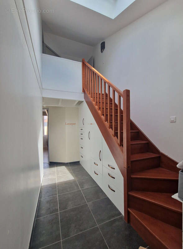 palier escalier