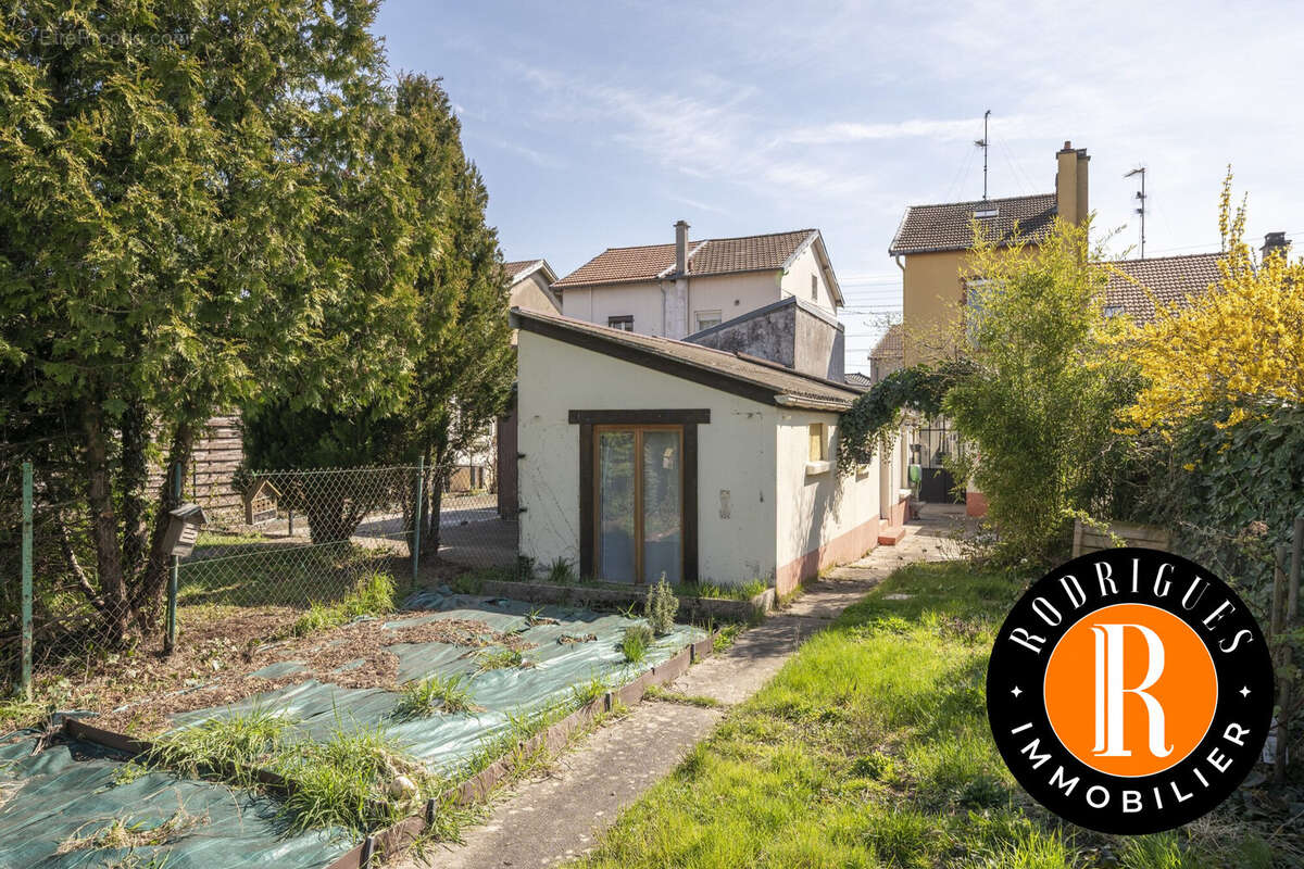 Maison à DOMBASLE-SUR-MEURTHE