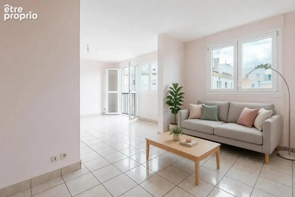 Appartement de 4 pièces de 61 m² à Aubervilliers - photo 2