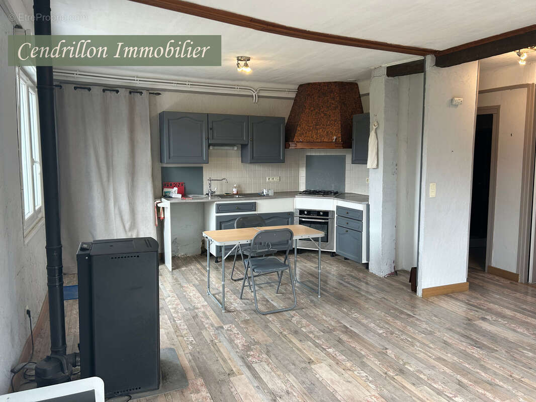 Maison à BOURGANEUF