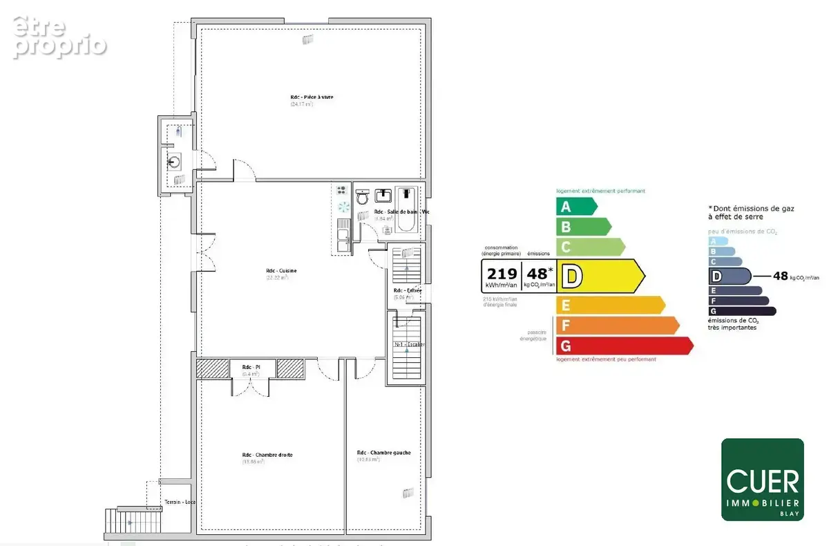 Appartement 143 m² à vendre à La Roche-De-Glun (26600) - photo 5