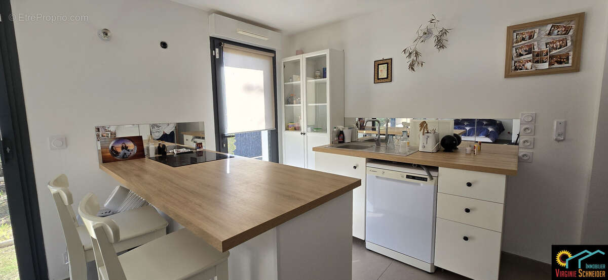 Maison 214m2 parcelle plus de 800m2 piscine et garage CAP ROUSSET - photo 12