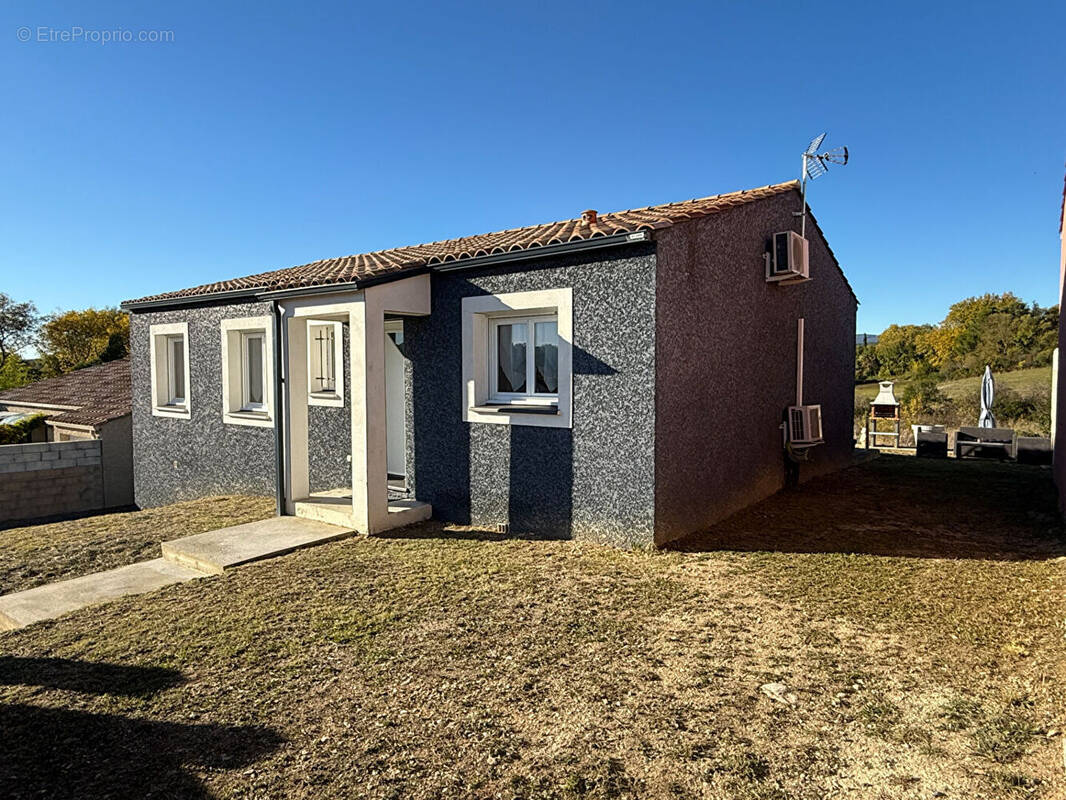 Maison à VILLEGAILHENC