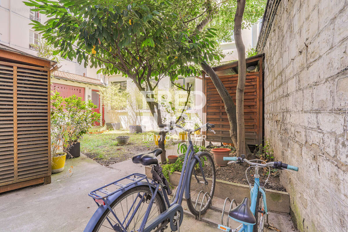 Appartement à PARIS-18E