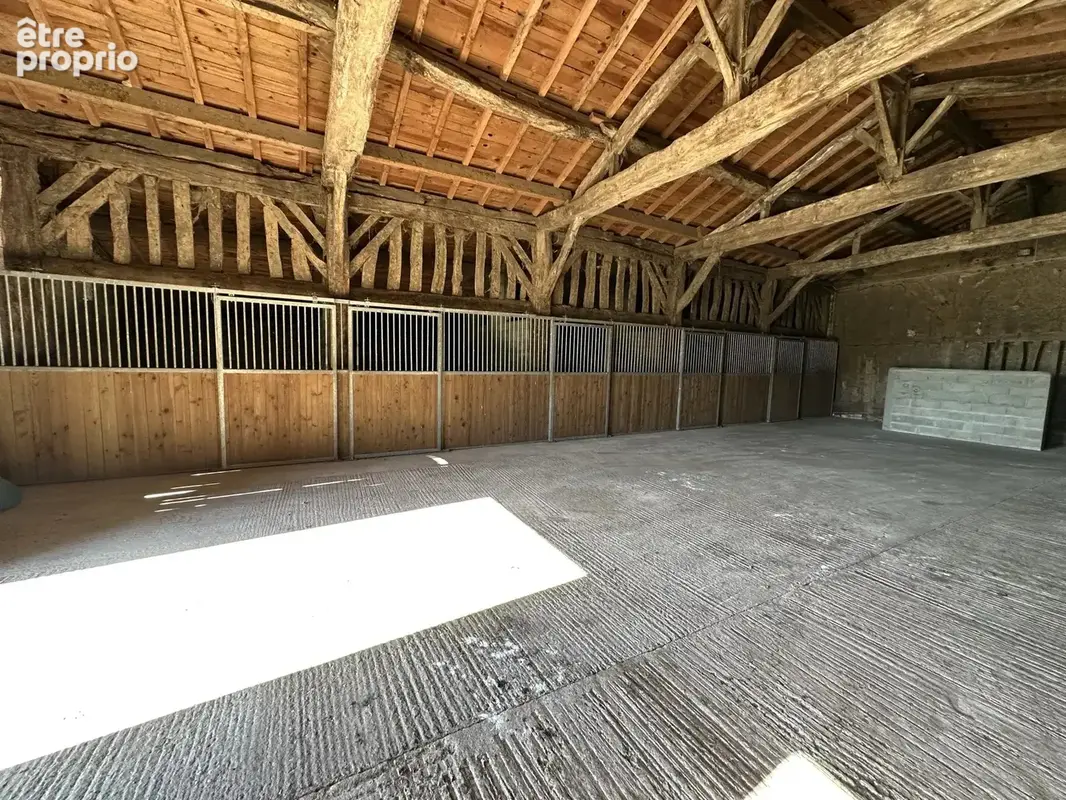 Superbe propriété équestre avec Maison de Maître, deux annexes, trois écuries, au milieu de 25ha de terres, entre Bordeaux et Be - photo 5