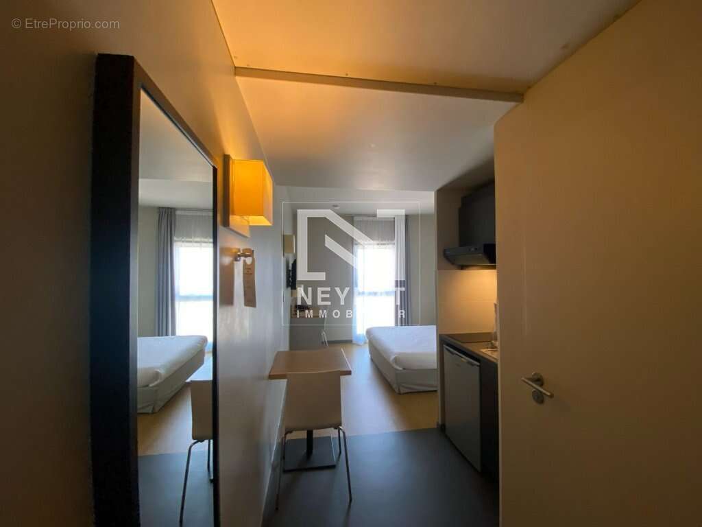 DIJON - Clémenceau : A VENDRE T1 meublé de 22m2 - Apart Hôtel - 95 000€  (bail commercial) - photo 3