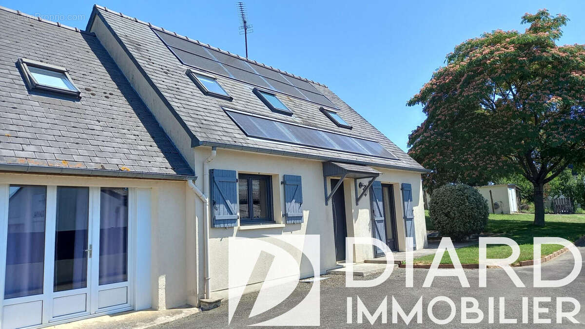 Maison La Chapelle Fleurigne 6 pièce(s) 115 m2 - photo 15