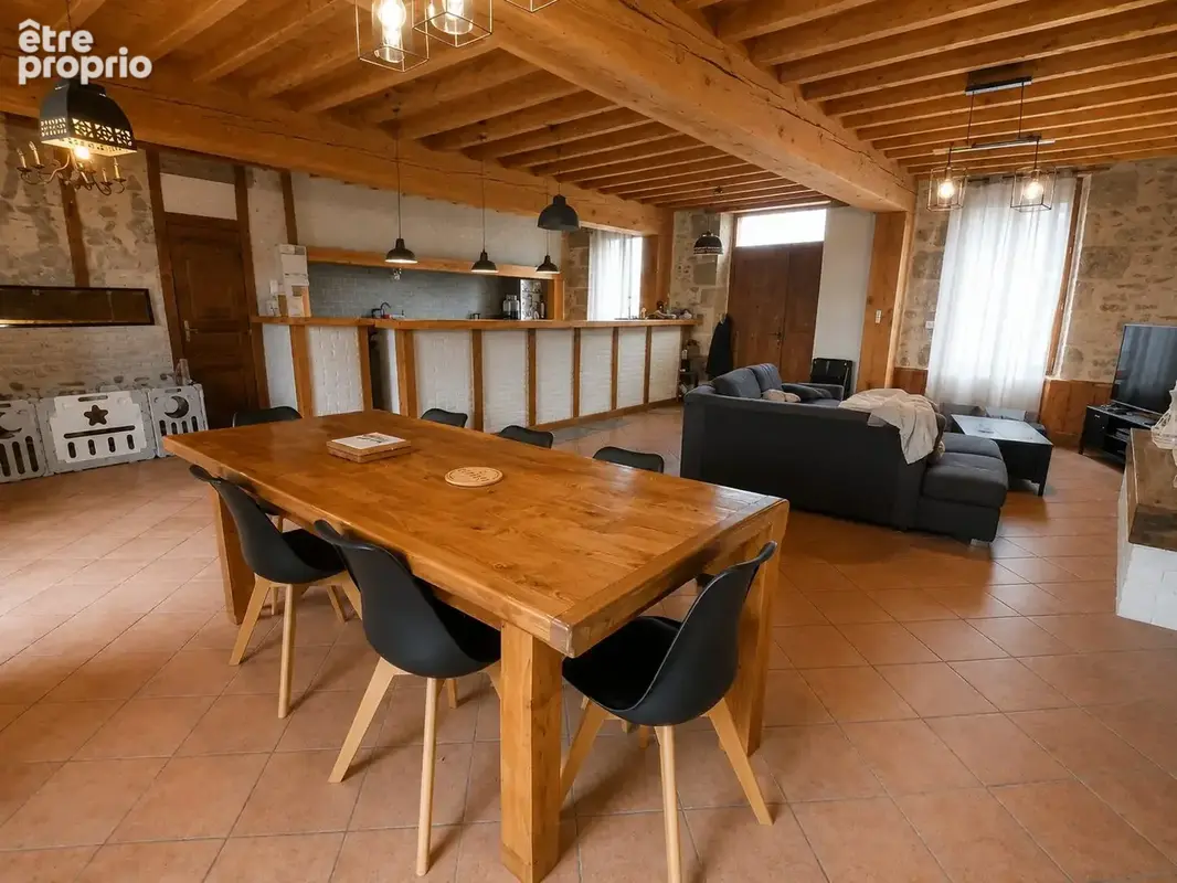 Maison 6 pièces 182 m² à vendre à Ajain (23380) - photo 6