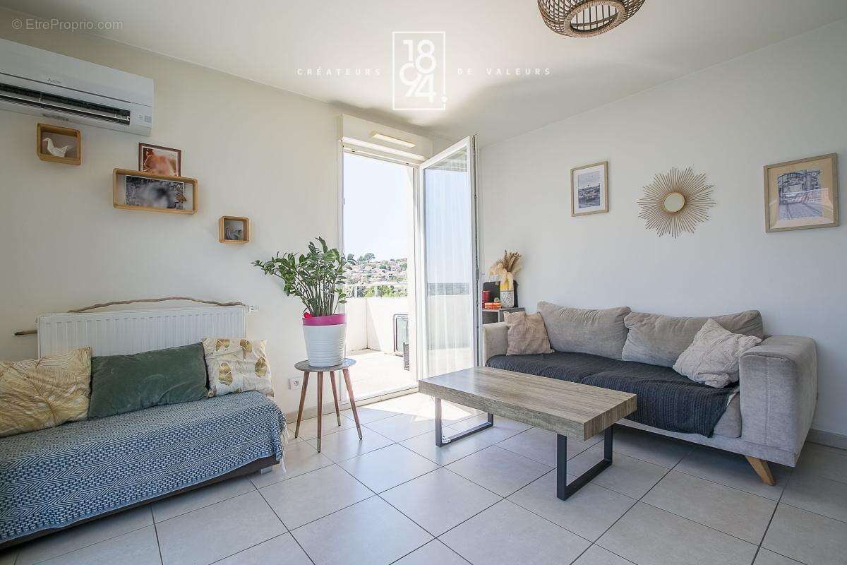 Appartement à PLAN-DE-CUQUES