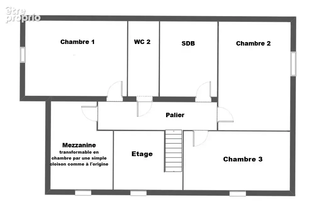 Duplex de 95m2 Carrez, garage et jardin - photo 14