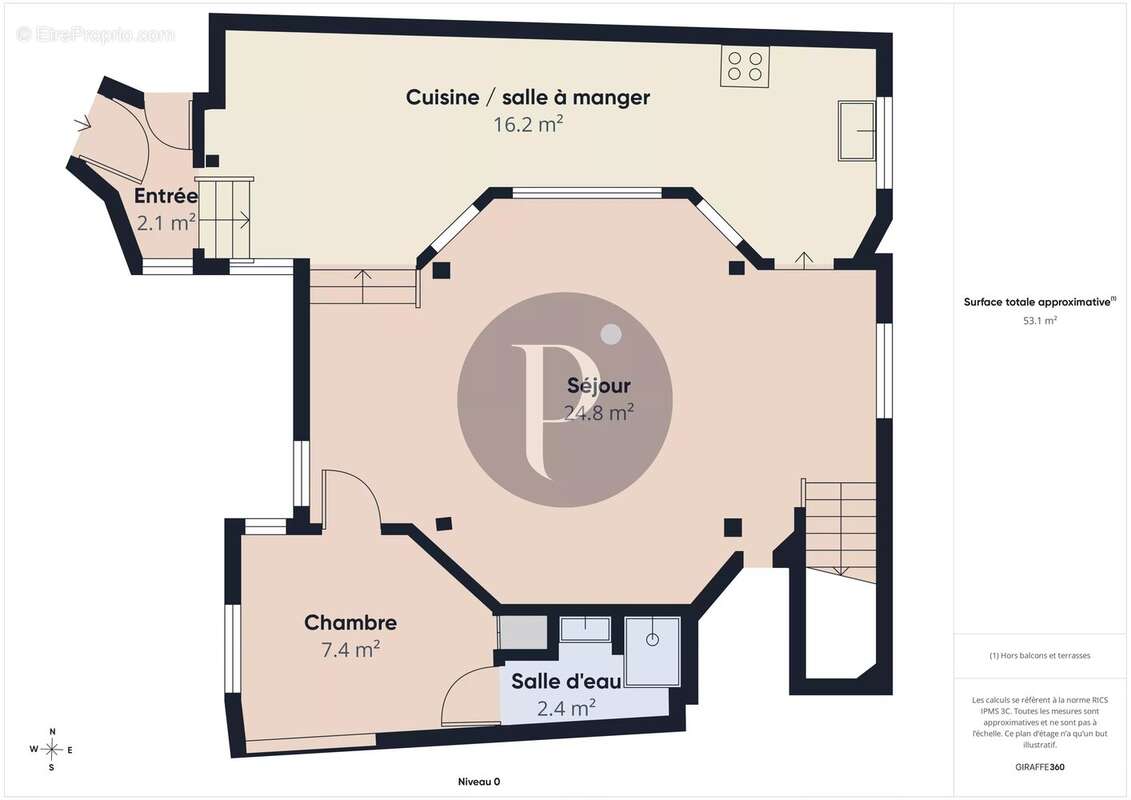 Appartement à CHATENAY-MALABRY