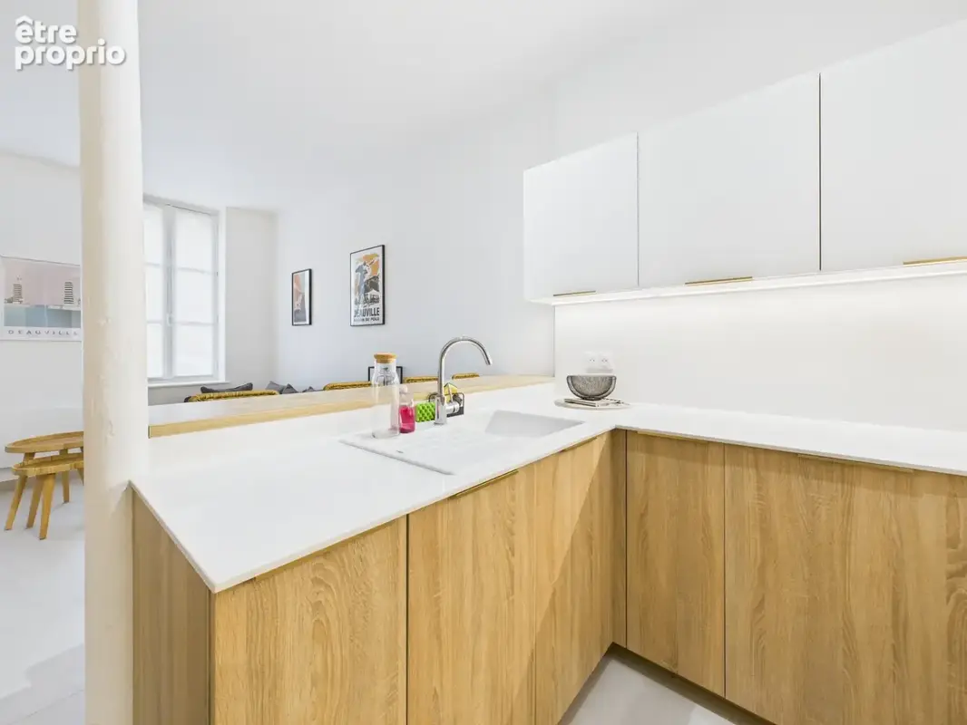 À deux pas des Planches – Studio entièrement rénové à Trouville-sur-Mer - photo 8