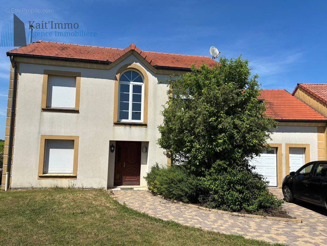 Maison à DONCOURT-LES-CONFLANS