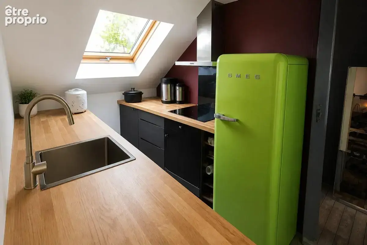 Appartement  T2 de 38 m² au sol / dernier étage 2/2 - photo 10