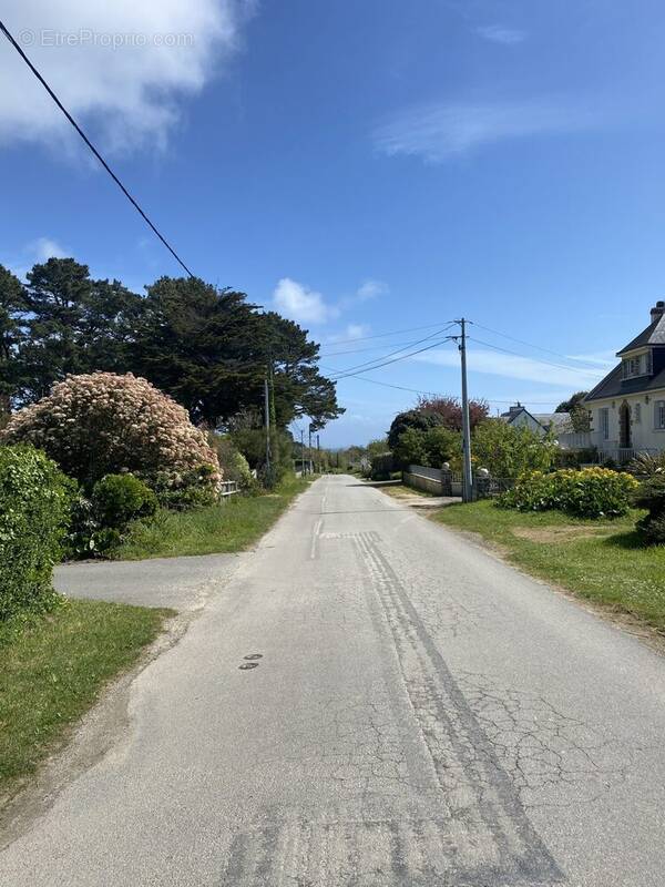 Terrain à GROIX