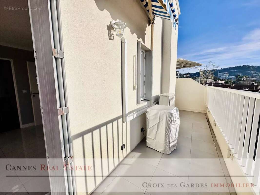 Appartement à CANNES