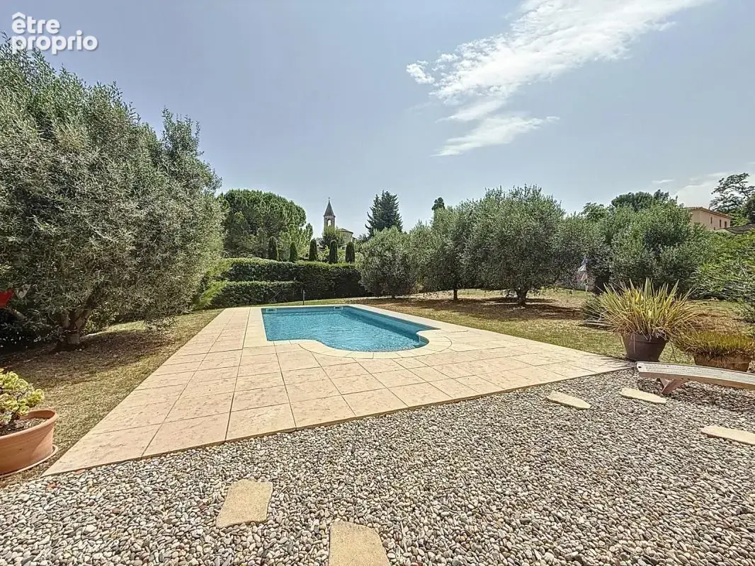 Jonquerettes - villa 7 pièces - terrain 1650m2 - piscine - photo 2