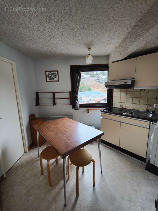 Appartement à LAVEISSIERE