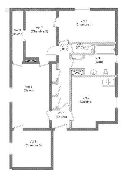 Appartement à TARBES
