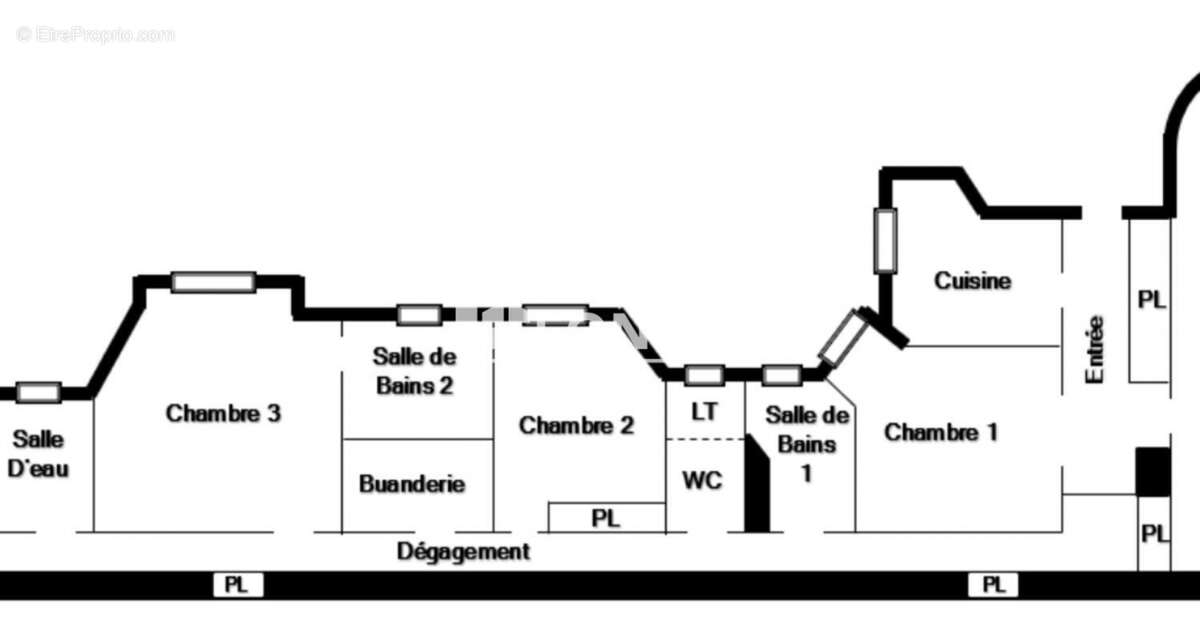 Appartement à PARIS-17E