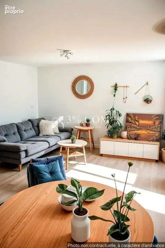 Appartement T3 avec terrasse et parkings - photo 5
